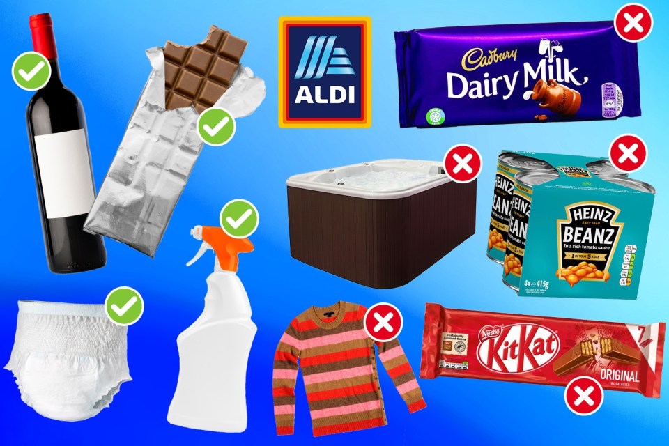 These are the things to buy and avoid at Aldi supermarkets