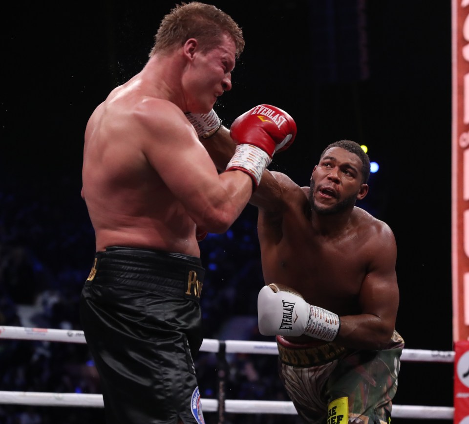 Heavyweight contender Michael Hunter is far from happy with the state of the division