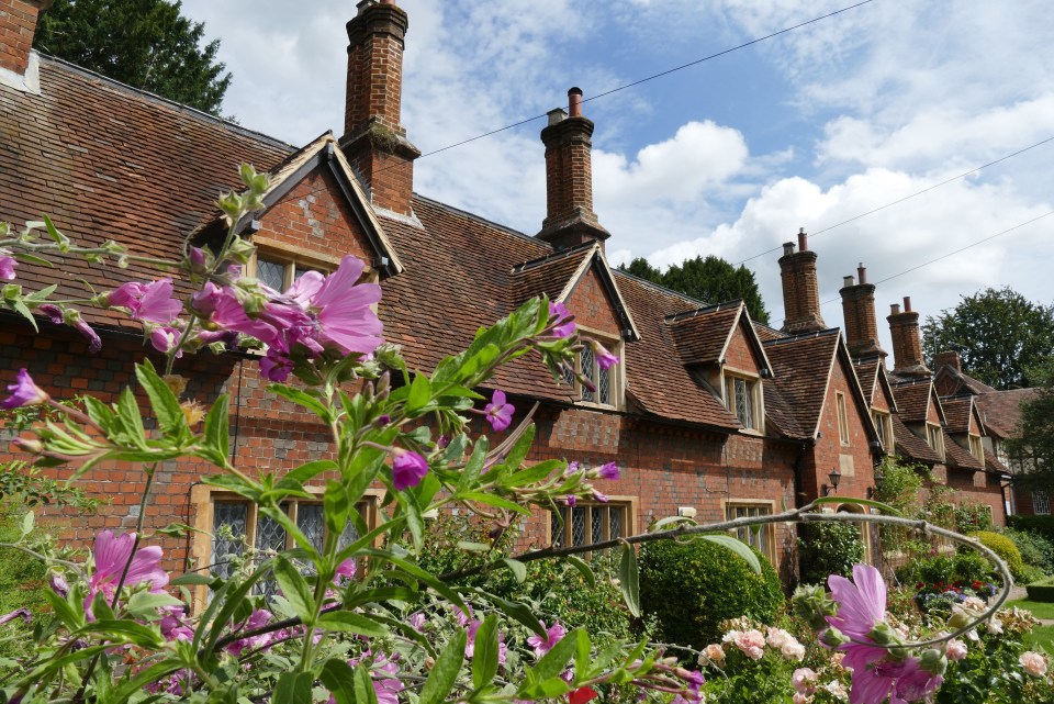 Sonning has been described as "picture perfect" by visiting tourists