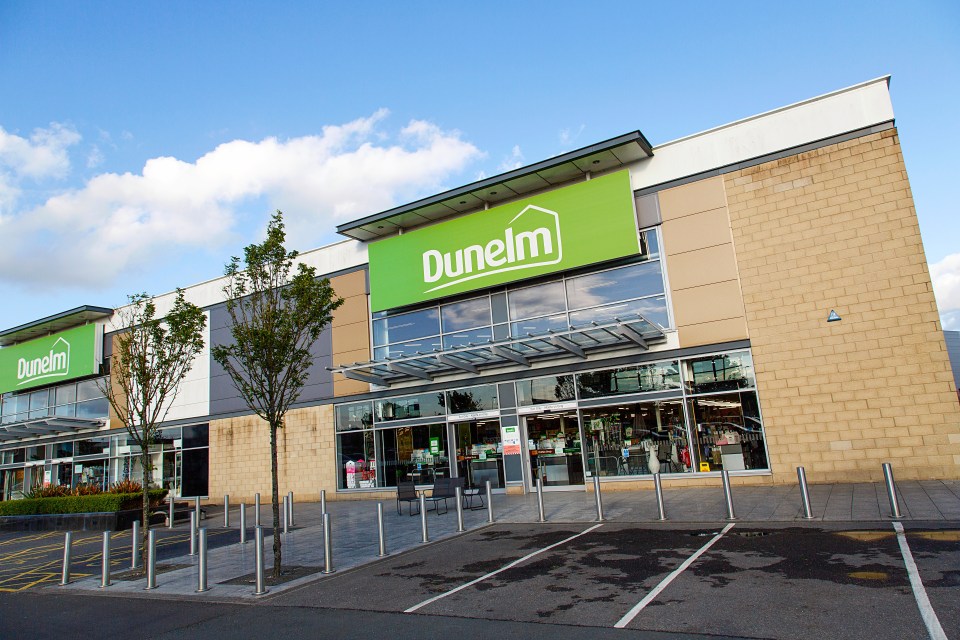 Dunelm is selling two loungers for 50% off