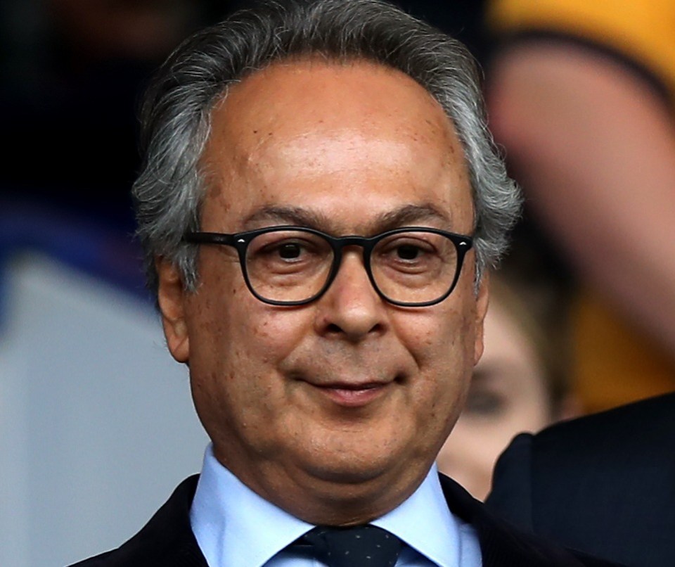 Farhad Moshiri hopes to appoint a mega-rich fan to Everton's board