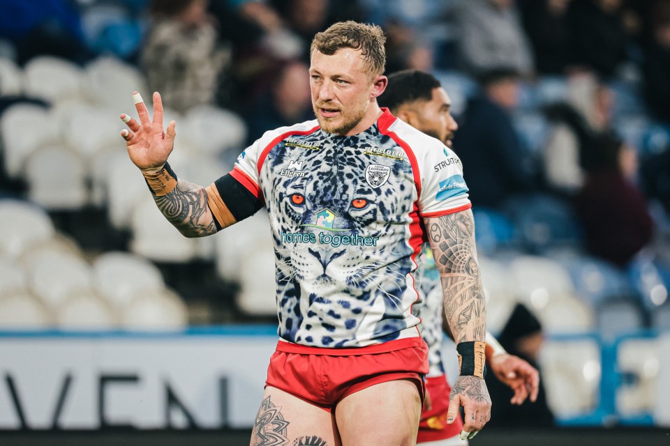 Josh Charnley admits he has rediscovered his love for rugby league at Leigh