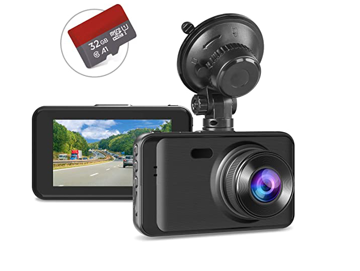 Get this 'bright and sharp' £60 dash cam for only £33 at the checkout on Amazon