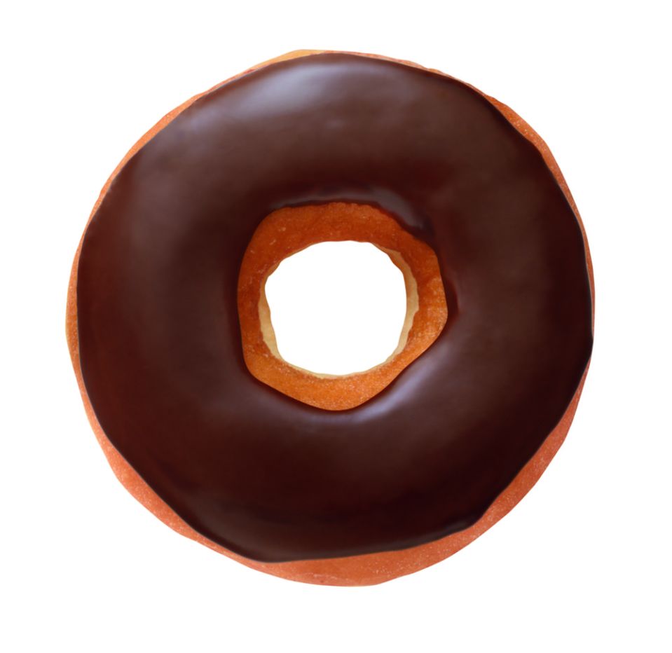 Dunkin Donuts Choc Frosted Donuts, ,