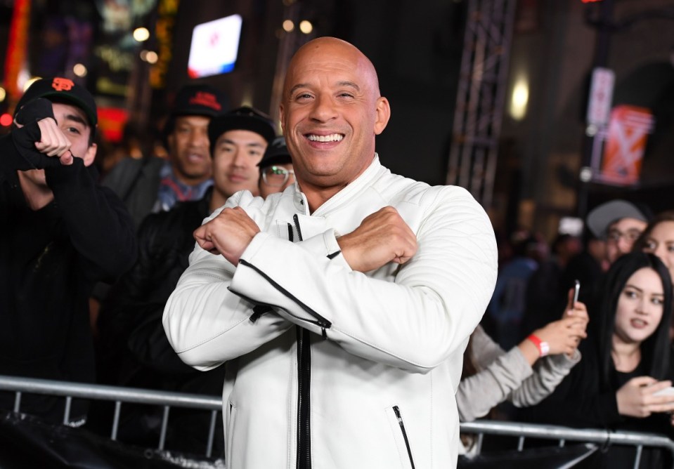 Fans cannot quite get over Vin Diesel's real name