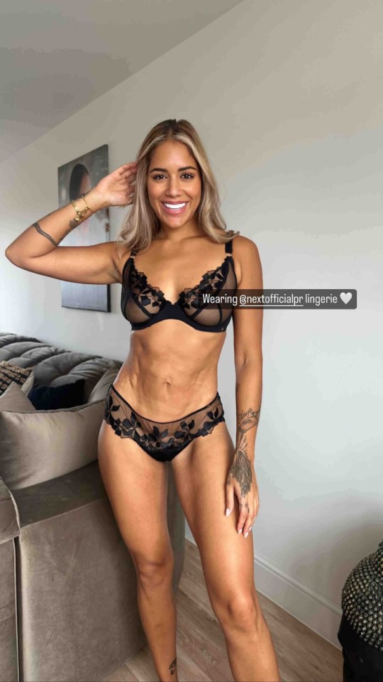 Malin looked incredible as she showed off her weight loss