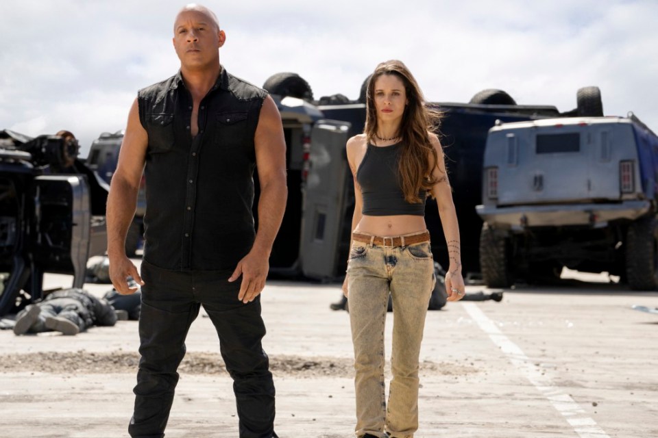 Vin Diesel's appeared in Fast X the most recent instalment in the franchise