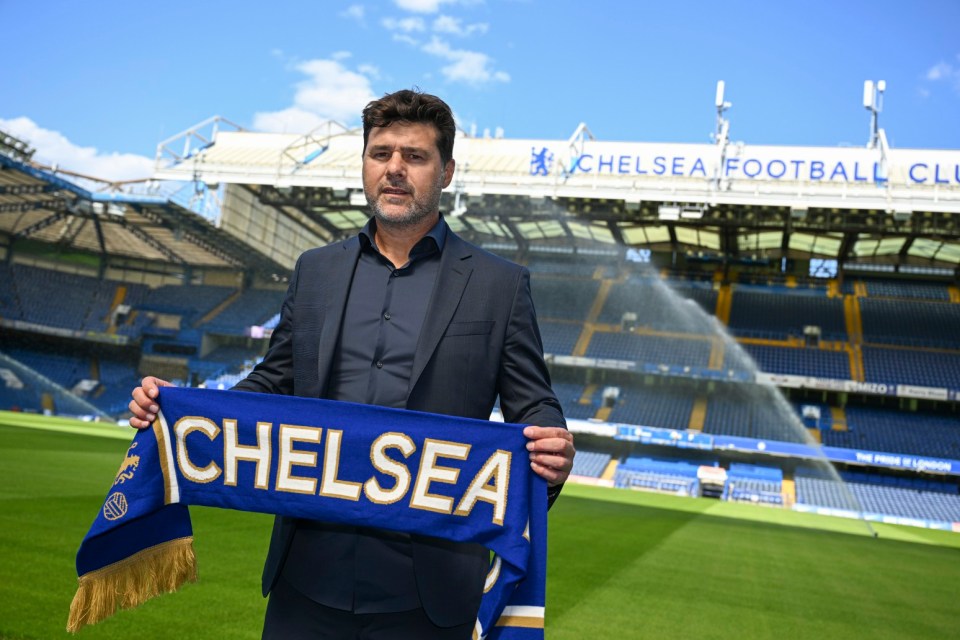 Mauricio Pochettino unveiled as new Chelsea boss