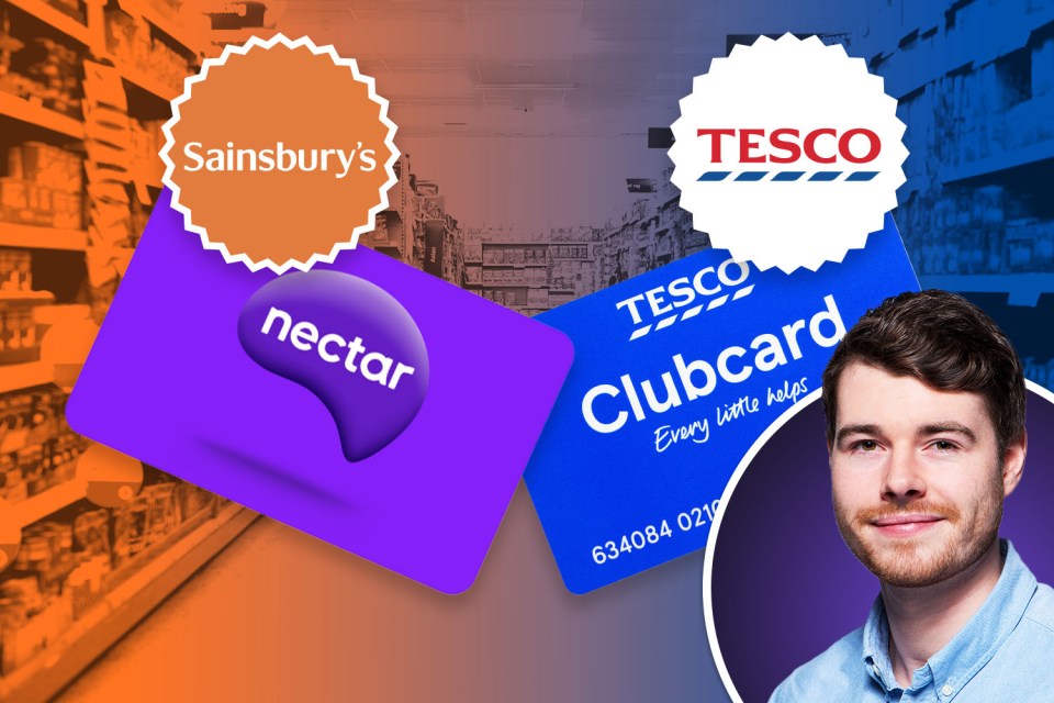 The Sun's Consumer Report James Flanders put Clubcard and Nectar prices to the test