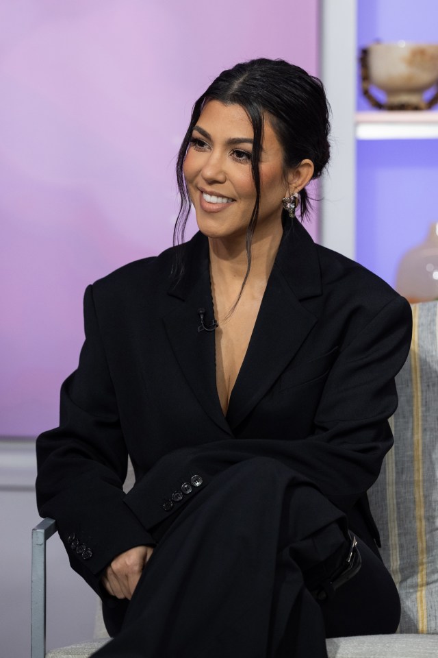 Kourtney Kardashian is passionate about her husband and family