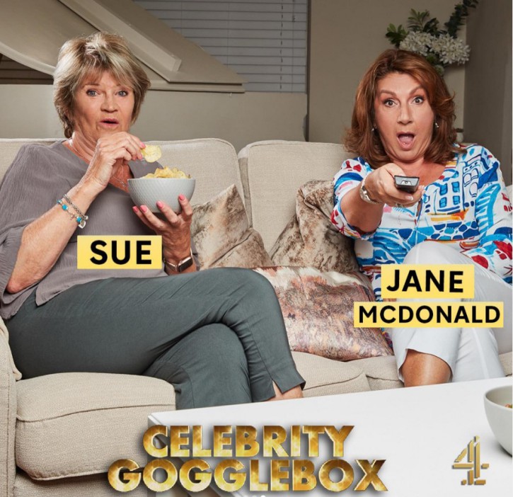 Jane is joined by her long-term friend Sue on the Channel 4 show