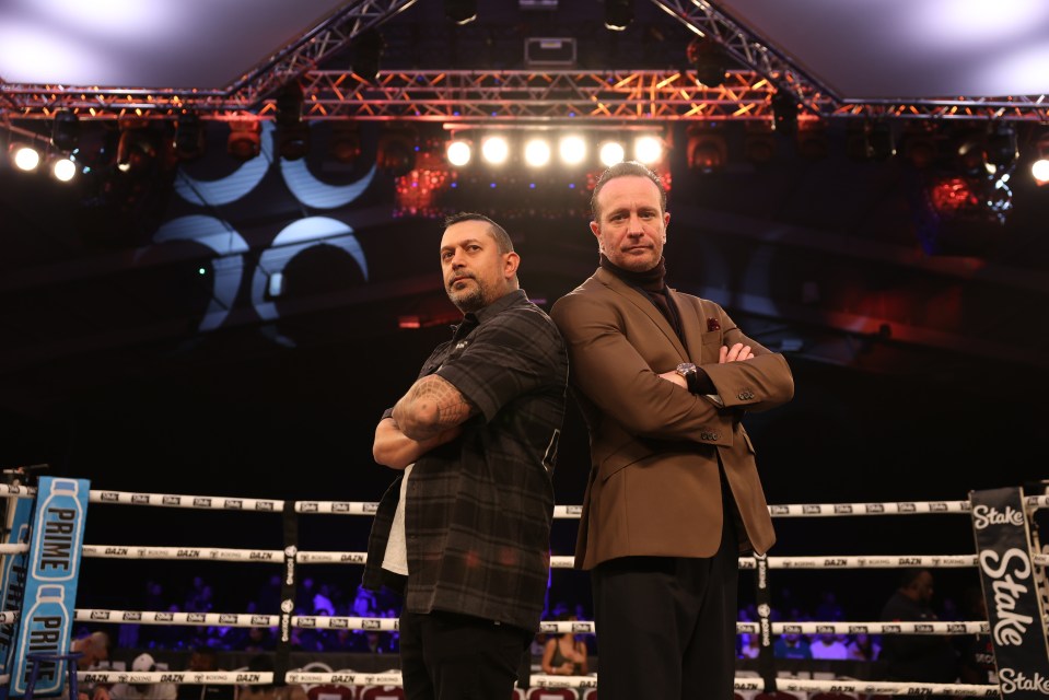 Mams Taylor and Kalle Sauerland went from street fighting teens to business partners