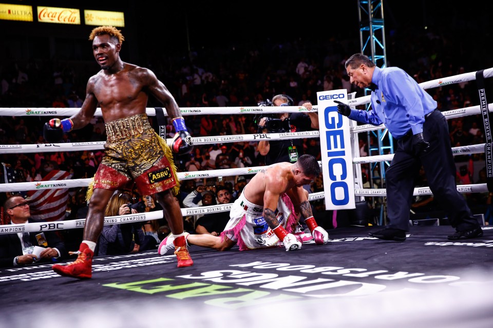 Jermell Charlo beat Brian Castano in his last fight