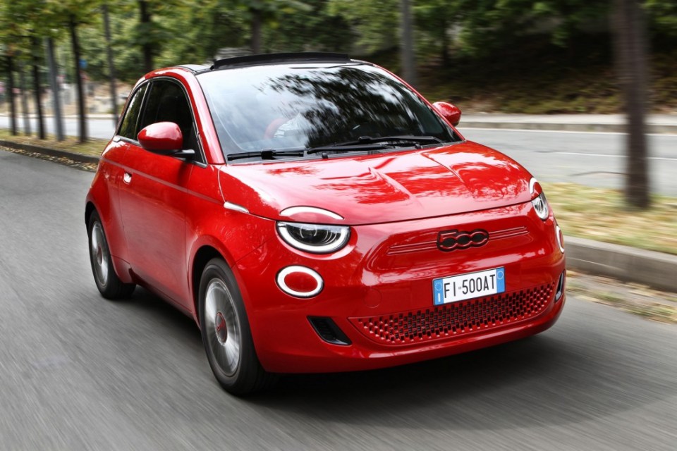 Handout photo of red Fiat 500. See PA Feature LIFESTYLE MOTORING column. Picture credit should read: Fiat WARNING: This picture must only be used to accompany PA LIFESTYLE MOTORING column.