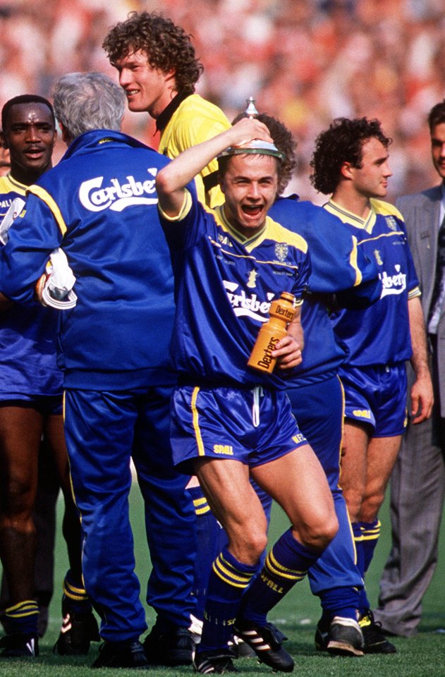 Dennis Wise was often in the headlines for his behaviour on and off the pitch