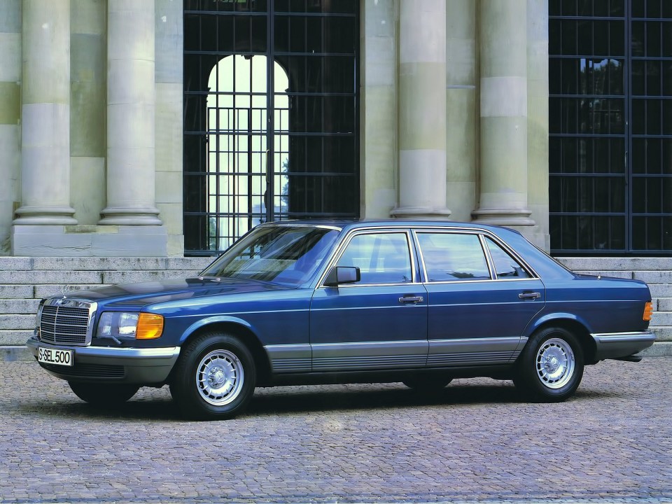 The Mercedes W126 set the 'benchmark' in the 1980s