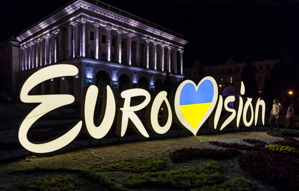 Eurovision was held in the UK this year on behalf of winners Ukraine