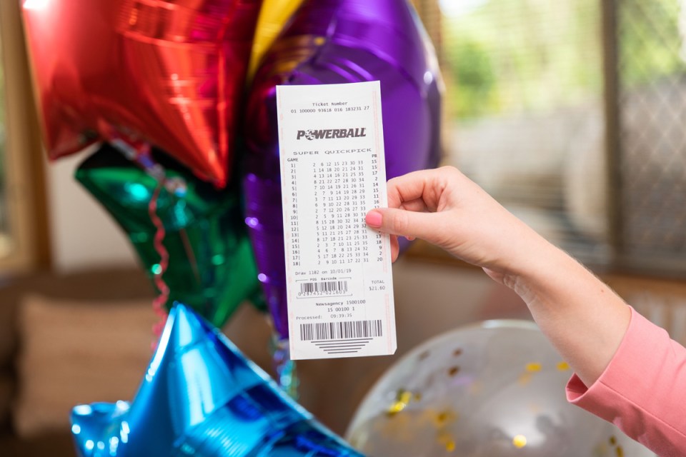 Australia's luckiest lottery suburbs were revealed