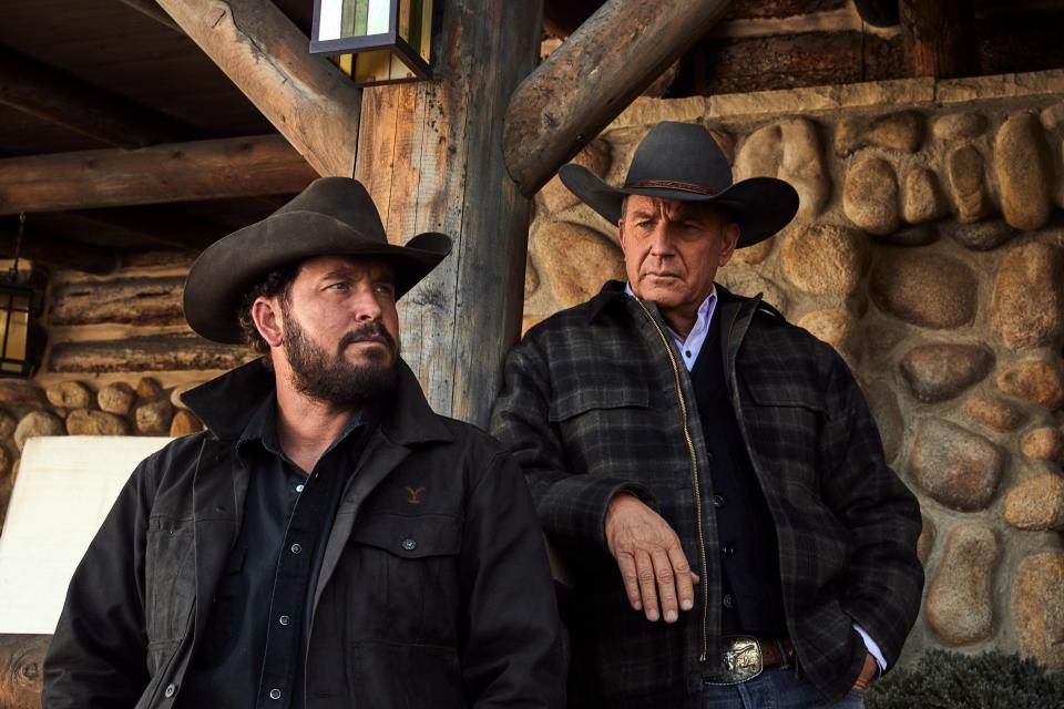 Drama series Yellowstone, which stars Hollywood actor Kevin Costner, is making is UK television debut