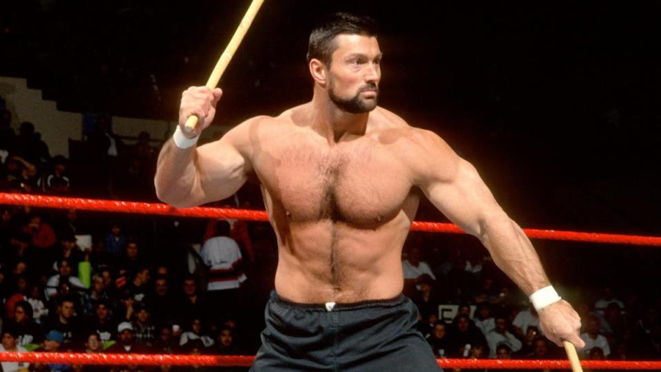 Steve Blackman is a six-time WWE Hardcore champion