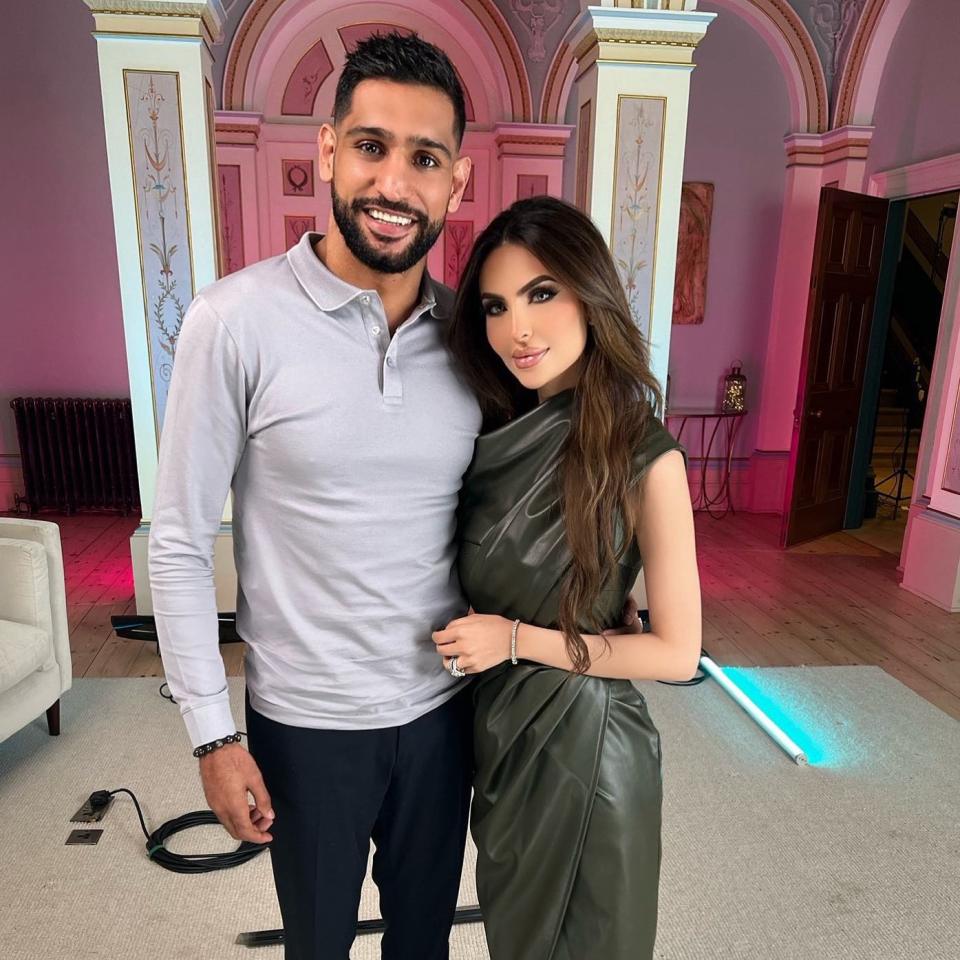 Boxer Amir Khan and his wife Faryal Makhdoom have reportedly separated