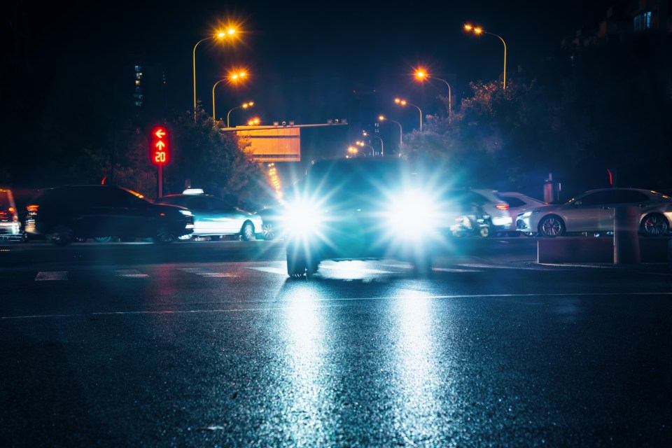 The Highway Code states drivers can only flash their headlights in specific circumstances