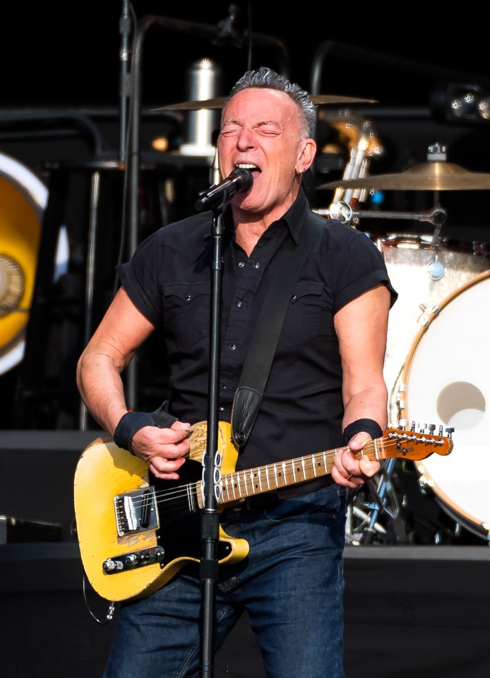 Bruce Springsteen performing at Hyde Park was hugely emotional