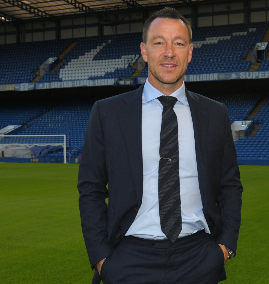 Fans are delighted John Terry has returned to Chelsea