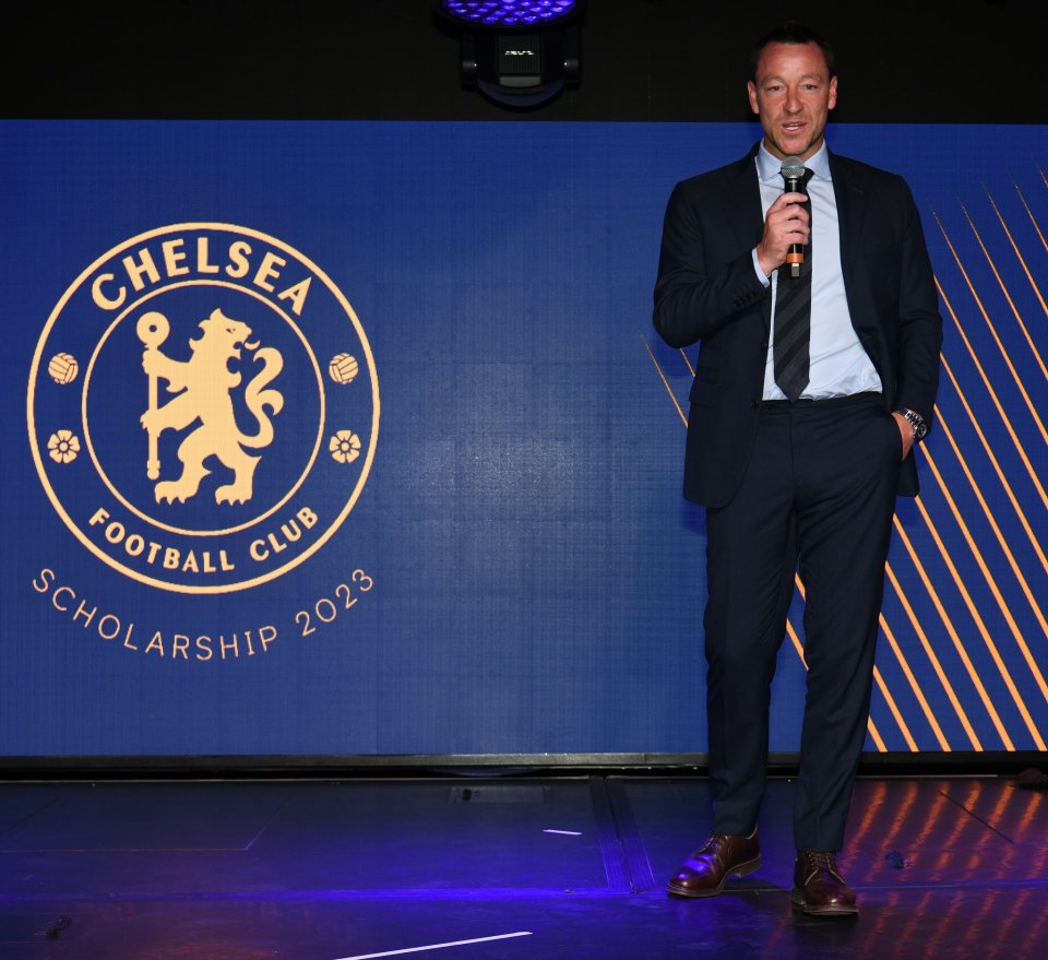 Terry will work for the club's academy