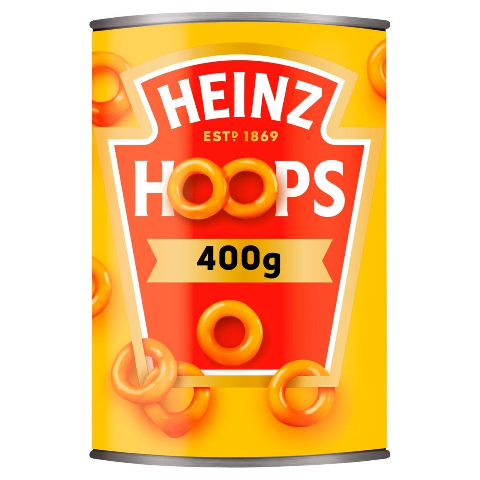 A can of spaghetti hoops contains more than 10g of sugar