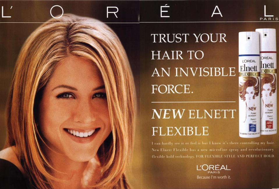 Jennifer Aniston makes around £10million a year in endorsements for brands