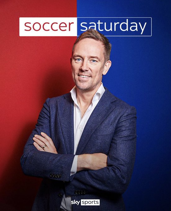 Simon Thomas will be the new host of Sky Sports' Soccer Saturday