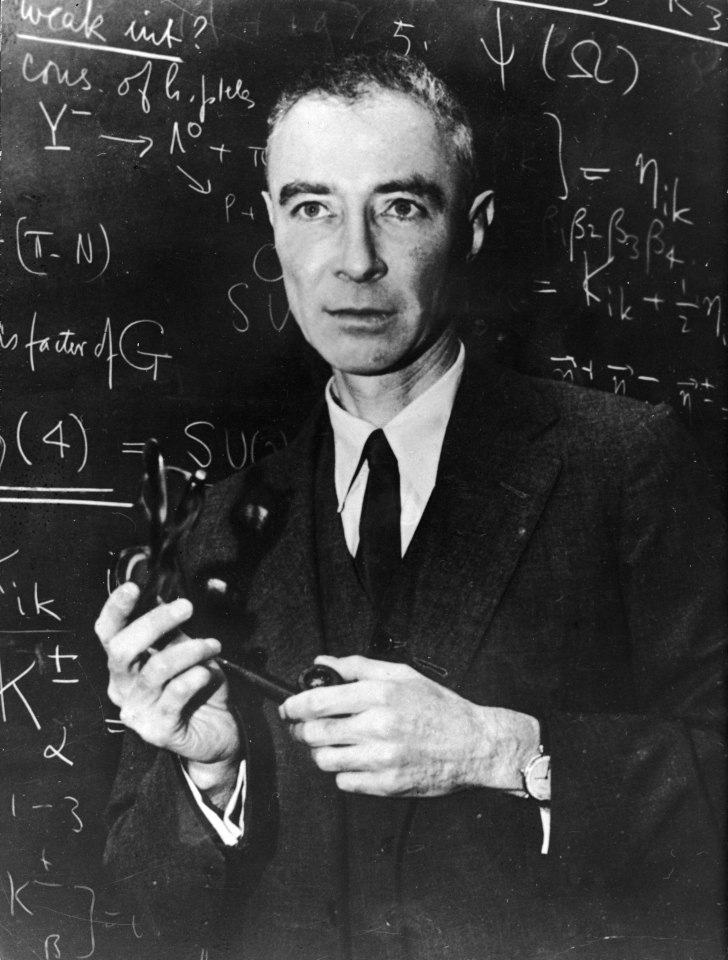 J Robert Oppenheimer created the first nuclear bomb