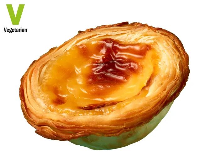 Lidl has these Portuguese custard tarts for 59p