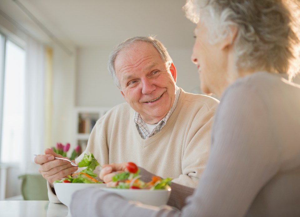 People living with dementia may start to overeat