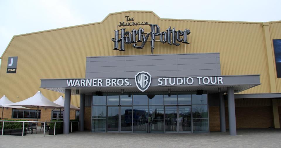 Barbieland was constructed and filmed at the Warner Bros studio in Leavesden