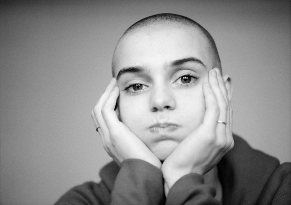 There was something so incredible, so awesome, so loud and strong about Sinead O'Connor that I felt very small in comparison