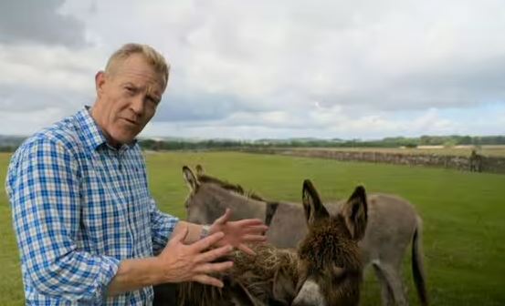 Adam Henson presented the show which was dubbed 'boring'