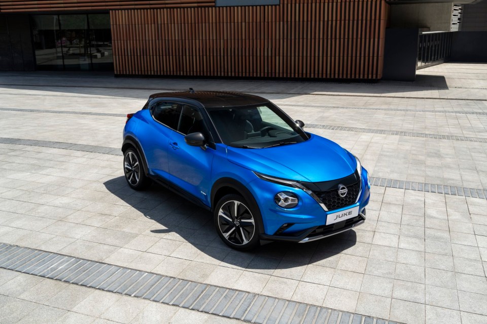 SUN - MOTORS - 4 MAY 2023:  Nissan JUKE Hybrid: new advanced powertrain offers efficiency and responsive performance