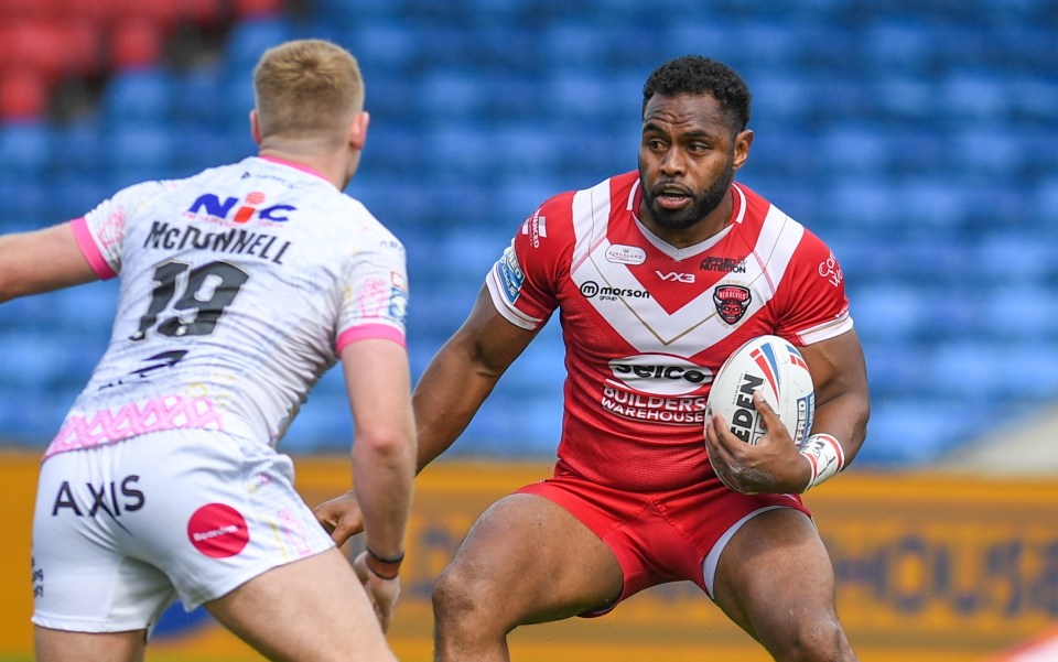 Salford are ready to offer King Vuniyayawa terms to stay