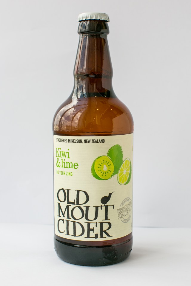 OLD MOUT CIDER KIWI AND LIME Jilly Goolden taste tests various fruit ciders Dorothea Roberts Features