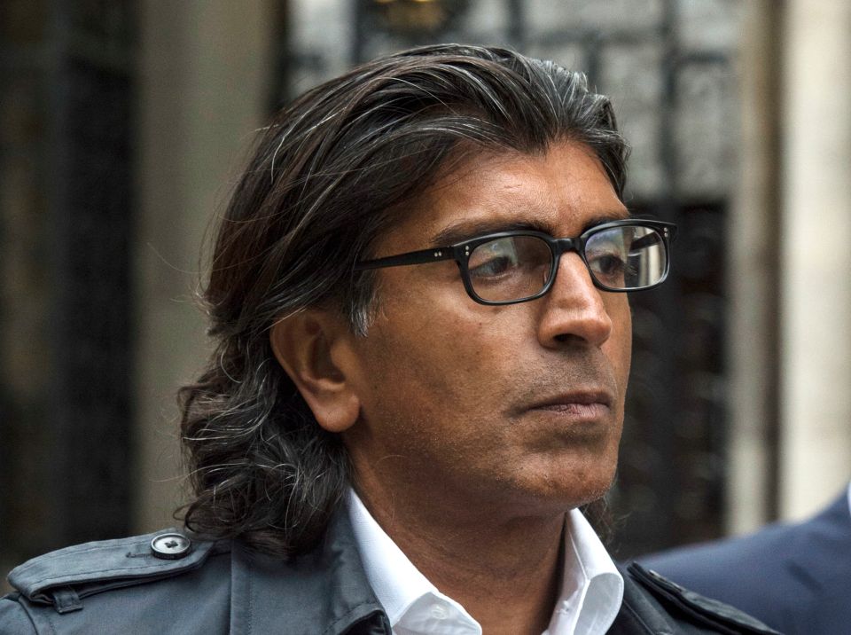 Asif has a net worth of £3.8 billion.