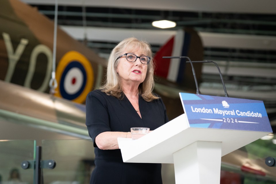 Susan Hall has been named as the Conservative Party candidate for the Mayor of London election in 2024