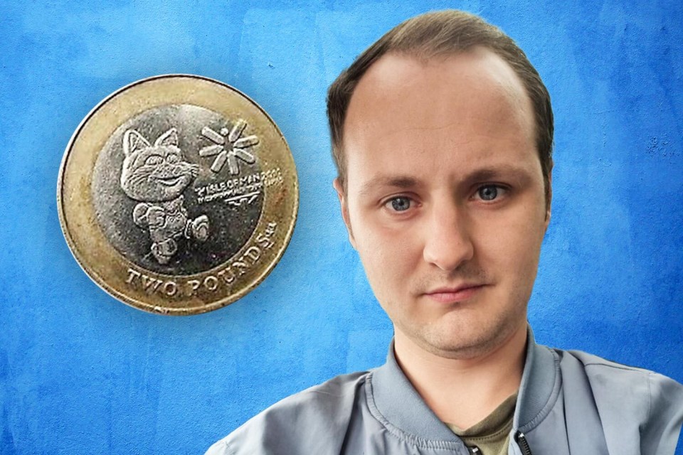 Ben Mason bagged himself over £200 after selling a rare coin online