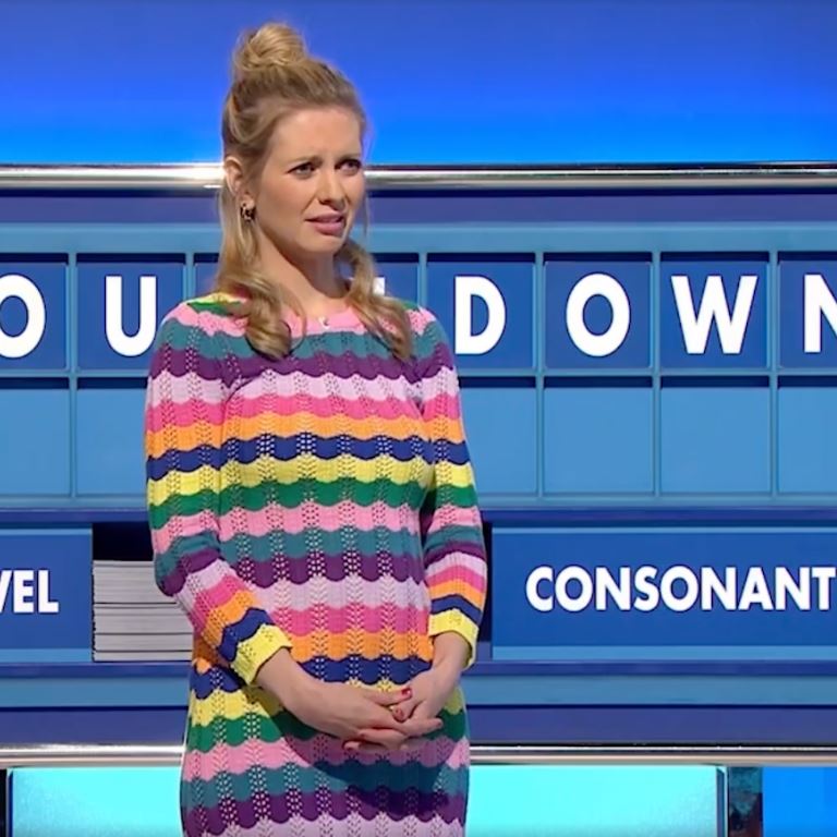 Rachel Riley from Countdown,