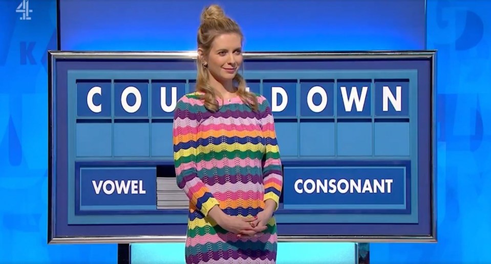 Rachel Riley from Countdown,