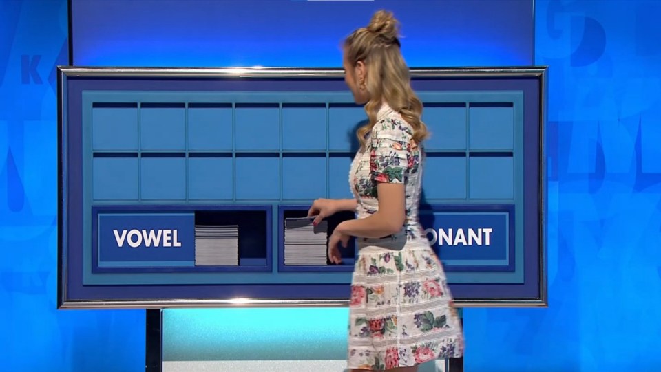 Rachel Riley countdown