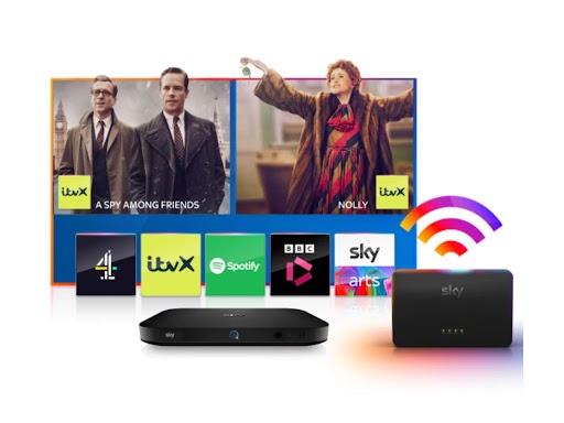 Sky is now bundling Netflix, Sky TV and its superfast broadband in one deal for the first month at £13.