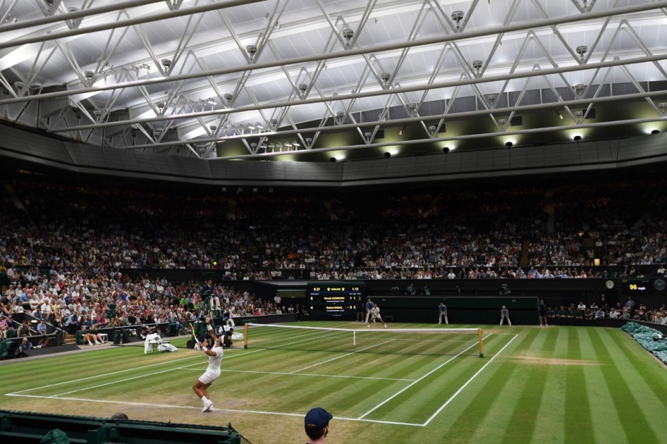  Wimbledon introduced their curfew in 2009