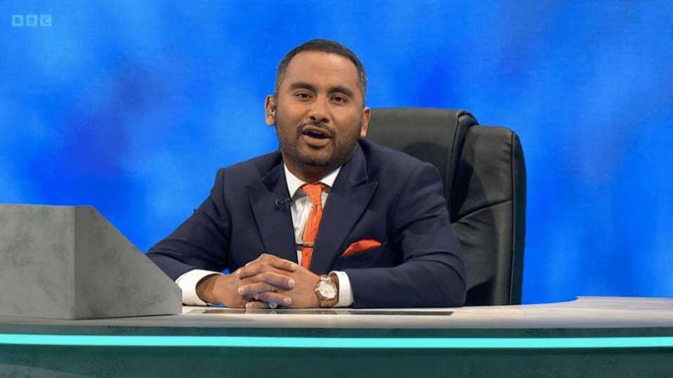 Amol Rajan has made his University Challenge hosting debut